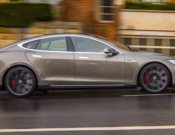 Tesla Model S P85D [Australia] '2014–16