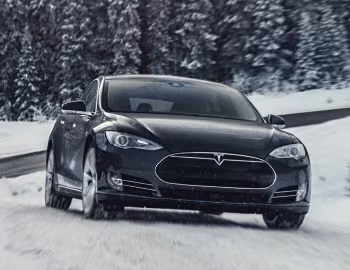 2015–16 Tesla Model S P85D [North America] '11.2014–02.2016