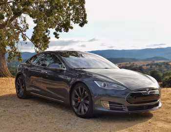 2015–16 Tesla Model S P85D [North America] '11.2014–02.2016