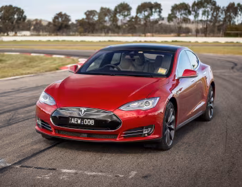 Tesla Model S P85D [Australia] '2014–16