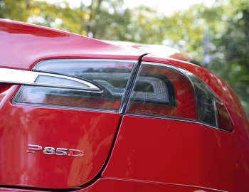 Tesla Model S P85D [Japan] '2015–16