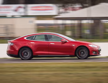 Tesla Model S P85D [Australia] '2014–16