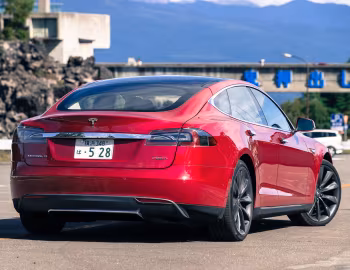 Tesla Model S P85D [Japan] '2015–16
