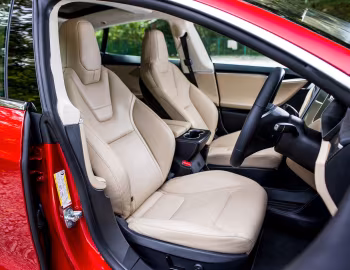 Интерьер Tesla Model S P85D [Japan] '2015–16