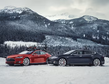 2015–16 Tesla Model S P85D [North America] '11.2014–02.2016