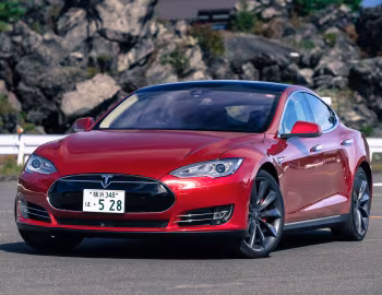Tesla Model S P85D [Japan] '2015–16
