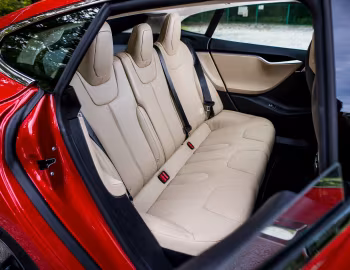 Интерьер Tesla Model S P85D [Japan] '2015–16
