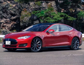 Tesla Model S P85D [Japan] '2015–16