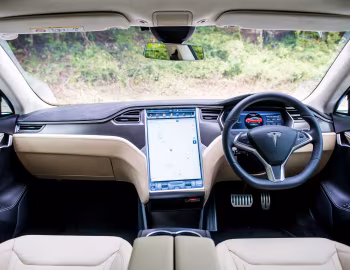 Front Panel Tesla Model S P85D [Japan] '2015–16