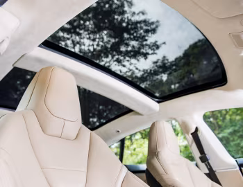 Интерьер Tesla Model S P85D [Japan] '2015–16