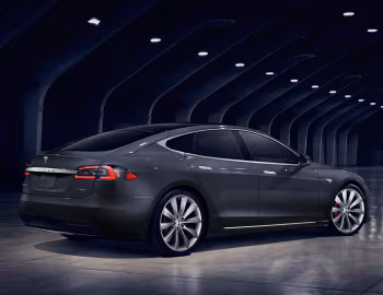 2017 Tesla Model S P90D [North America] '2016–17