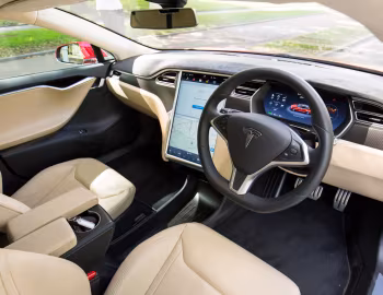 Интерьер Tesla Model S P90D [Australia] '2016