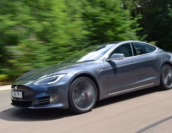 Tesla Model S P90D [UK-spec] '2016–17