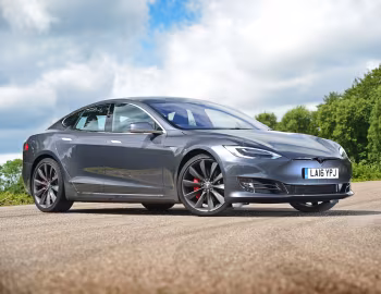 Tesla Model S P90D [UK-spec] '2016–17