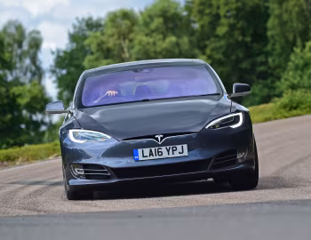 Tesla Model S P90D [UK-spec] '2016–17
