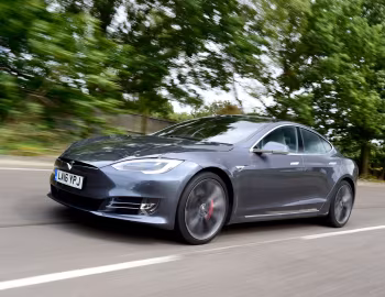 Tesla Model S P90D [UK-spec] '2016–17