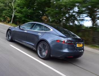 Tesla Model S P90D [UK-spec] '2016–17