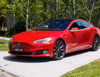 Tesla Model S P90D [Australia] '2016–17
