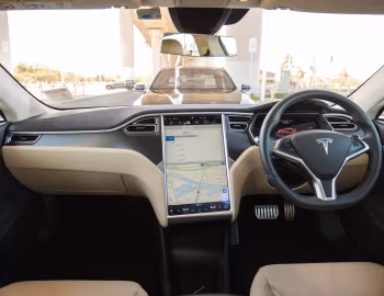 Front Panel Tesla Model S P90D [Australia] '2016
