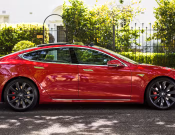 Tesla Model S P90D [Australia] '2016–17