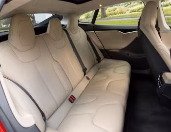 Интерьер Tesla Model S P90D [Australia] '2016