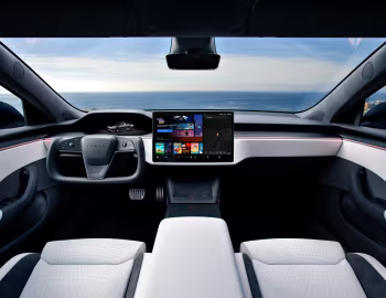 Торпедо Tesla Model S Plaid '2025–н.в.