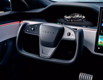 Front Panel Tesla Model S Plaid '2025–pr.