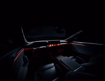 Интерьер Tesla Model S Plaid '2025–н.в.