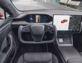 Panneau avant Tesla Model S Plaid [EU-spec] '2022–pr.