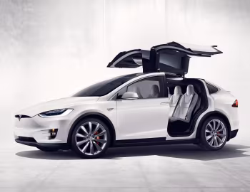 2016–н.в. Tesla Model X P90D [North America] '2015–н.в.