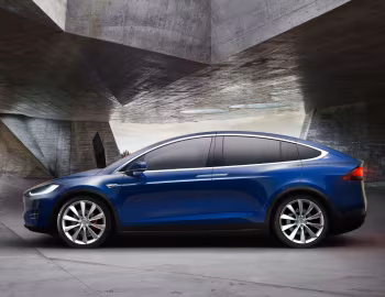 2016–pr. Tesla Model X P90D [North America] '2015–pr.