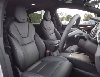 Интерьер Tesla Model X 75D [Australia] '2017–н.в.