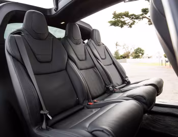 Интерьер Tesla Model X 75D [Australia] '2017–н.в.