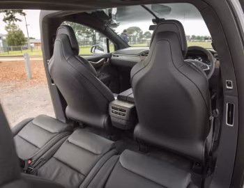 Интерьер Tesla Model X 75D [Australia] '2017–н.в.