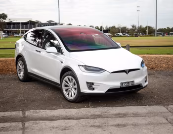 Tesla Model X 75D [Australia] '2017–н.в.