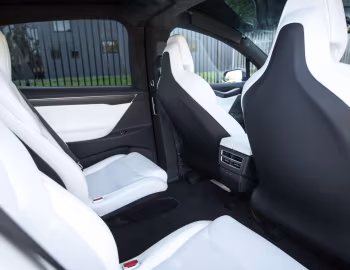 Интерьер Tesla Model X P100D [Australia] '2017–н.в.