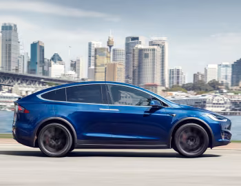 Tesla Model X P100D [Australia] '2017–pr.