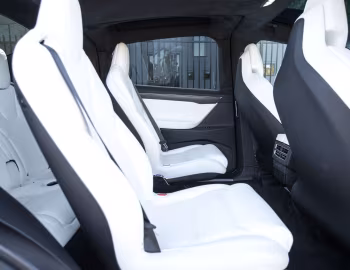 Интерьер Tesla Model X P100D [Australia] '2017–н.в.