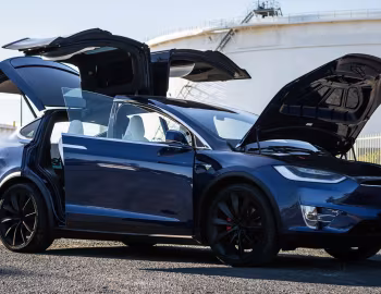 Tesla Model X P100D [Australia] '2017–н.в.