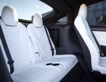 Интерьер Tesla Model X P100D [Australia] '2017–н.в.