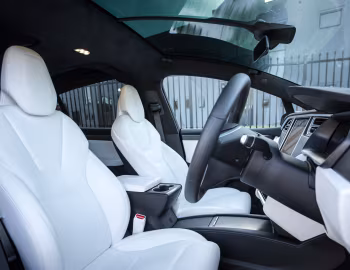 Интерьер Tesla Model X P100D [Australia] '2017–н.в.