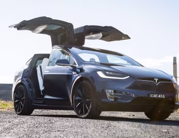 Tesla Model X P100D [Australia] '2017–н.в.
