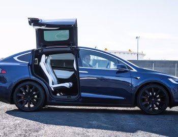Tesla Model X P100D [Australia] '2017–н.в.