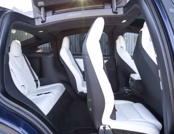 Интерьер Tesla Model X P100D [Australia] '2017–н.в.