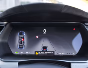 Комбинация приборов Tesla Model X P100D [Australia] '2017–н.в.