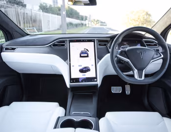 Front Panel Tesla Model X P100D [Australia] '2017–pr.