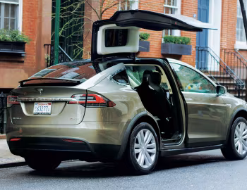 2016–н.в. Tesla Model X P90D [North America] '2015–н.в.