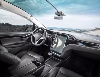Interior 2016–pr. Tesla Model X P90D [North America] '2015–pr.
