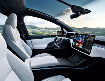 Front Panel Tesla Model X Plaid '2025–pr.