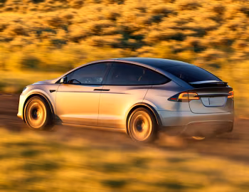 Tesla Model X Plaid '2025–pr.